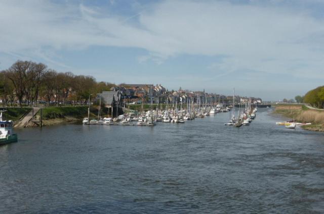 Quai Peree Apartement Saint-Valéry-sur-Somme Luaran gambar