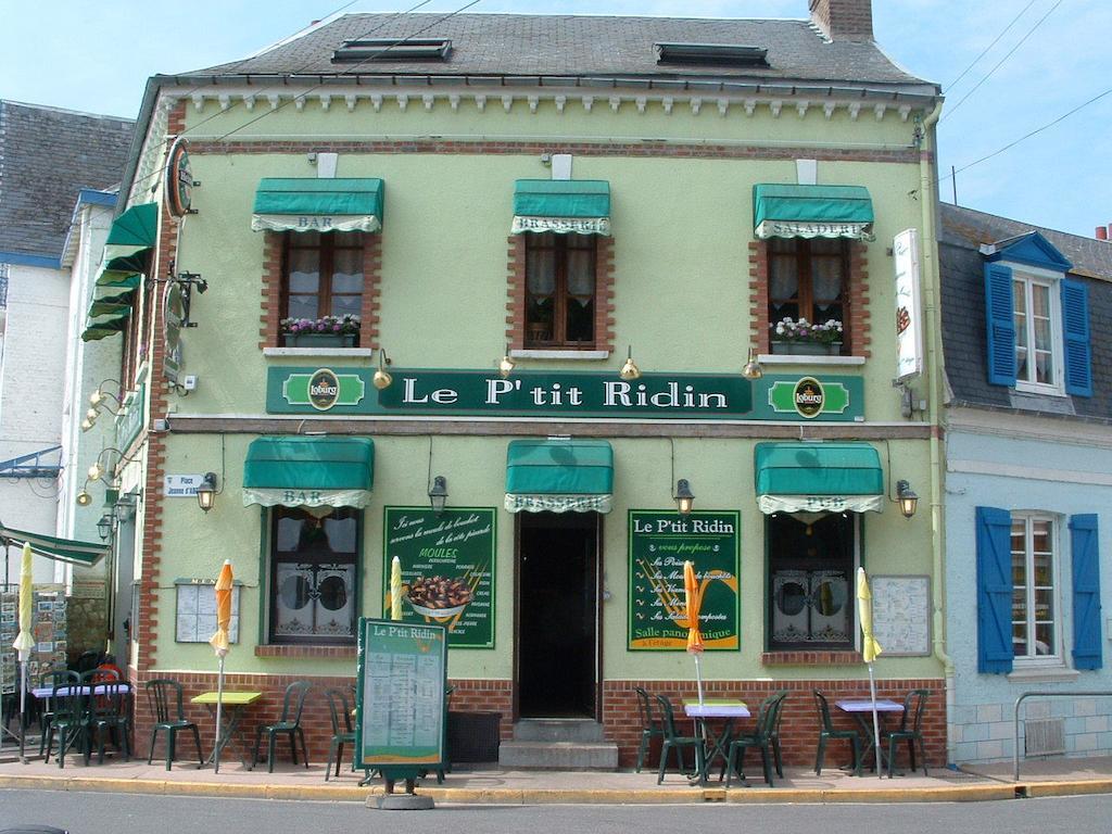 Quai Peree Apartement Saint-Valéry-sur-Somme Luaran gambar