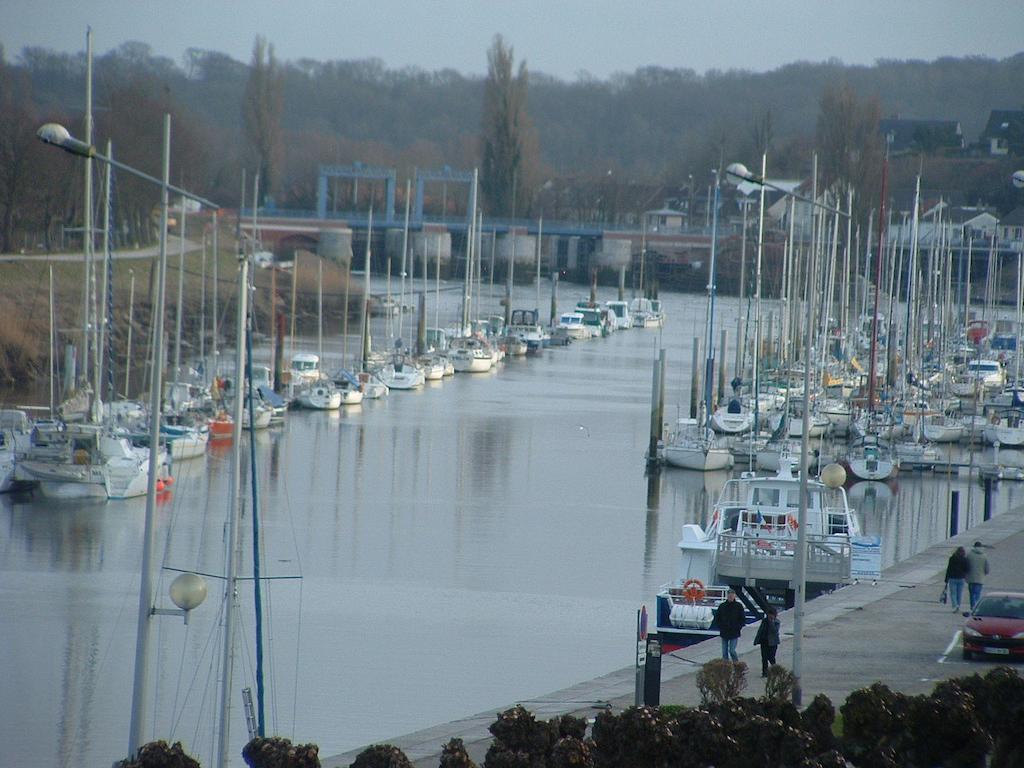 Quai Peree Apartement Saint-Valéry-sur-Somme Luaran gambar