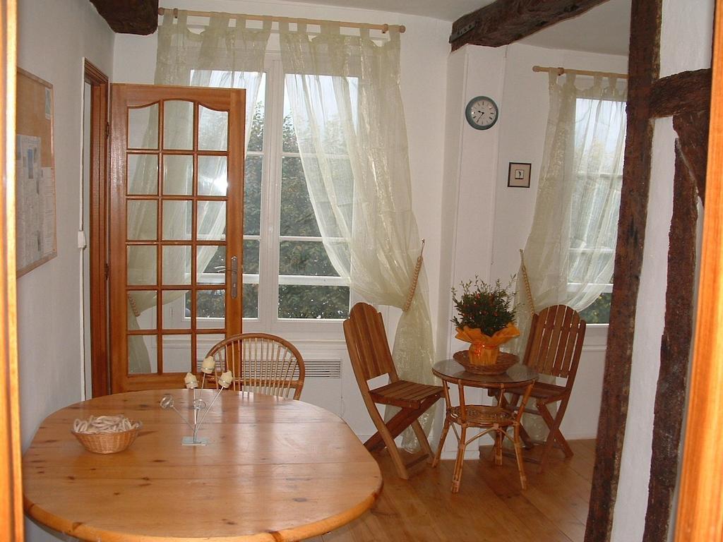 Quai Peree Apartement Saint-Valéry-sur-Somme Bilik gambar